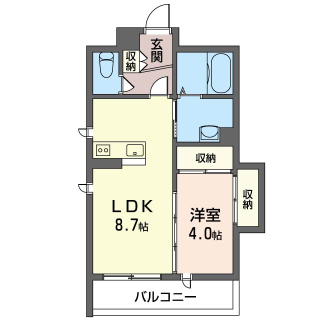 山晃第二ビル401-2