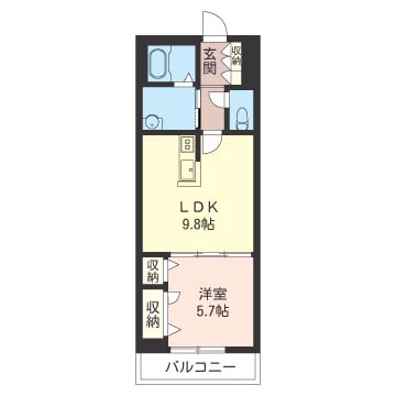 シャンゼリゼ大宮 I 303号-16