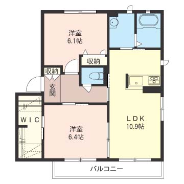 ミル　ボヌー　Ⅱ 201号-16