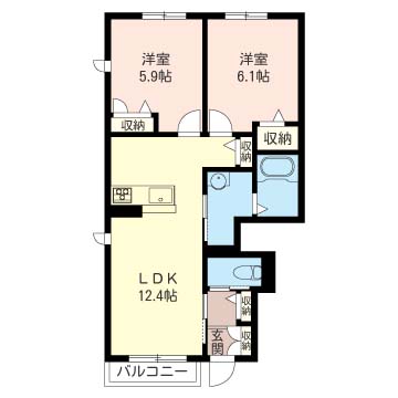 プルメリア 101号-16
