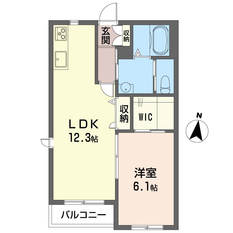 エスポワール・フジ Ⅱ 201号-16