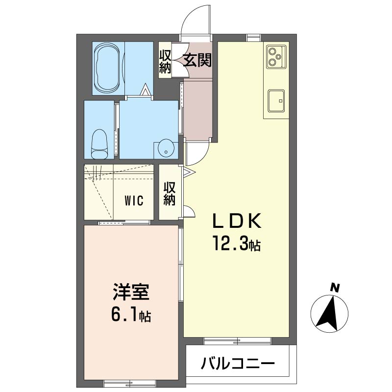 エスポワール・フジ　Ⅱ 202号-16