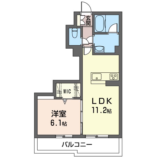ヴィアーレ大成 203号-16