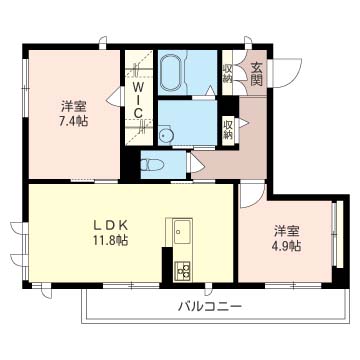 レジデンス　ソレイユ 201号-16