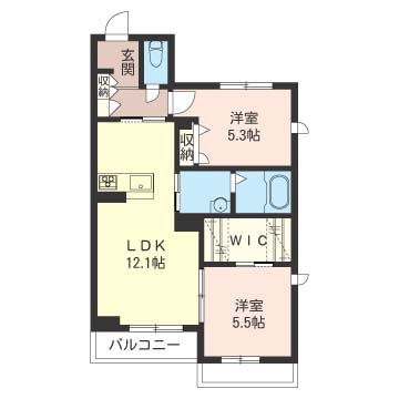 シャーメゾンキヨ303-2
