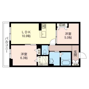 フェリシアスコート 202号-16