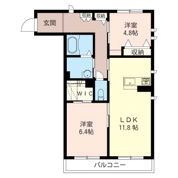 ヴィアーレ　Ⅱ 105号-16