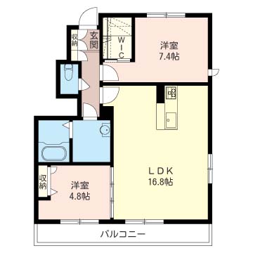 アロウ　ヒルズ　Ⅱ 102号-16