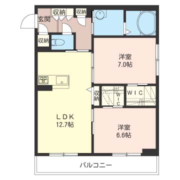 ベルセレーノ　Ⅰ 203号-16