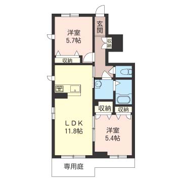 カーサ　フェリーチェ　Ⅰ101-2