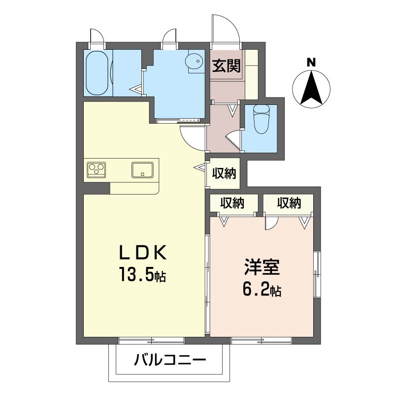 レカン弐番館 101号-14