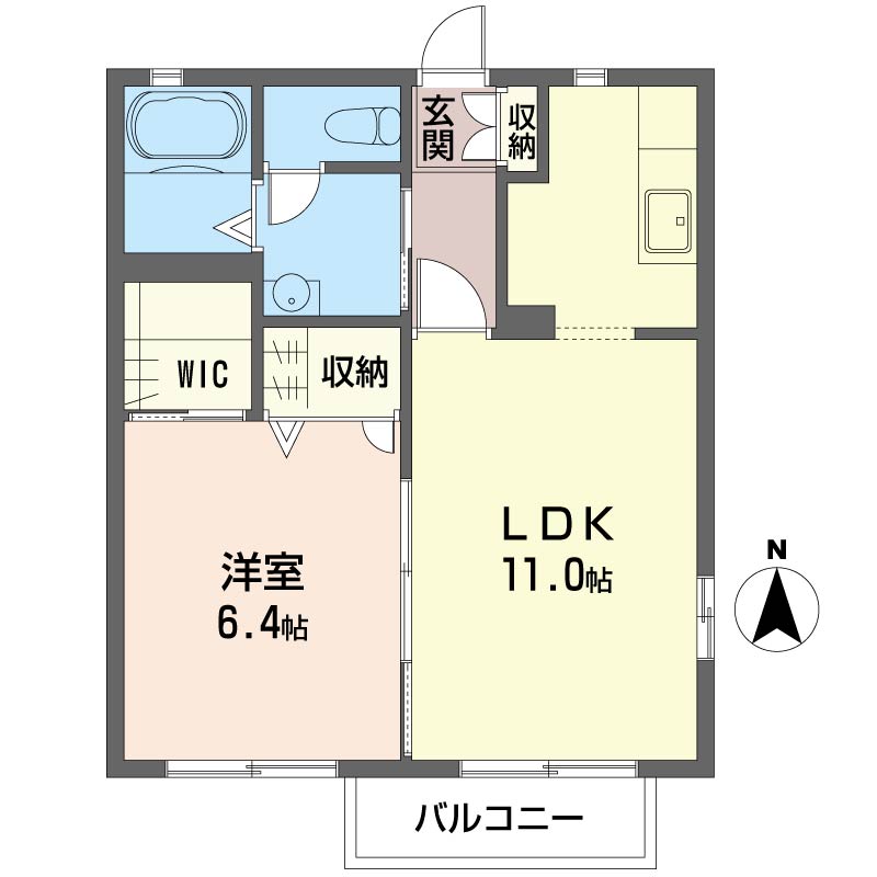 メゾン・ド・ピエール 203号-16