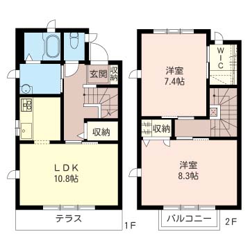 Ｌａ　ｃａｓａ　ｍｉａ　Ⅱ102-2