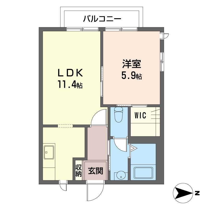 ハピネスルーム NO.7 202号-16
