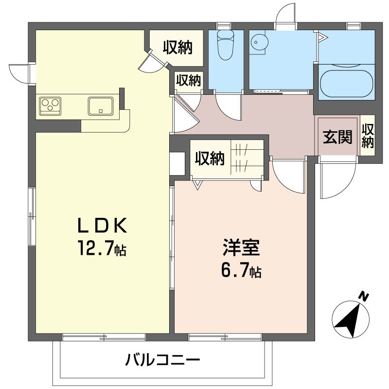 ソフィアルⅠ番館201-2