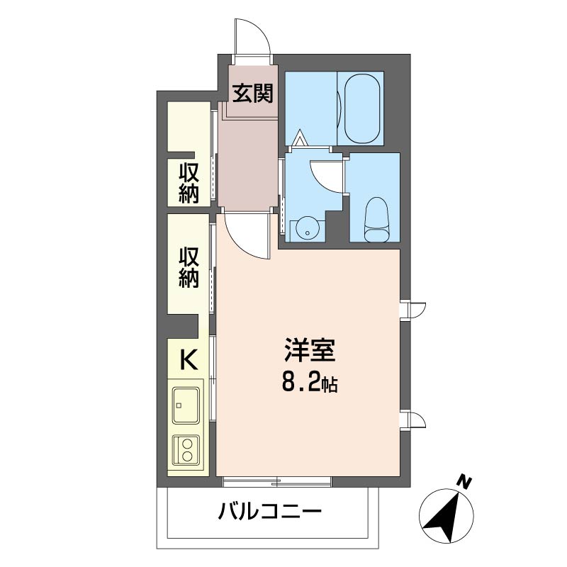 ソフィアルⅡ番館205-2