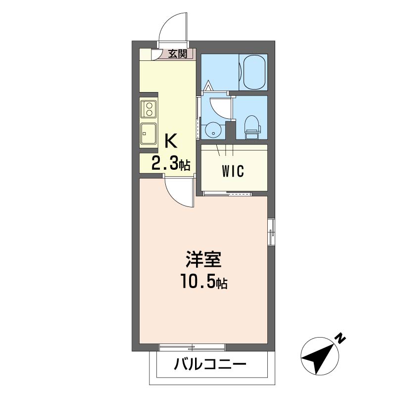 ローレル北戸田 203号-6