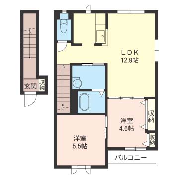 アドラブールＡ202-2