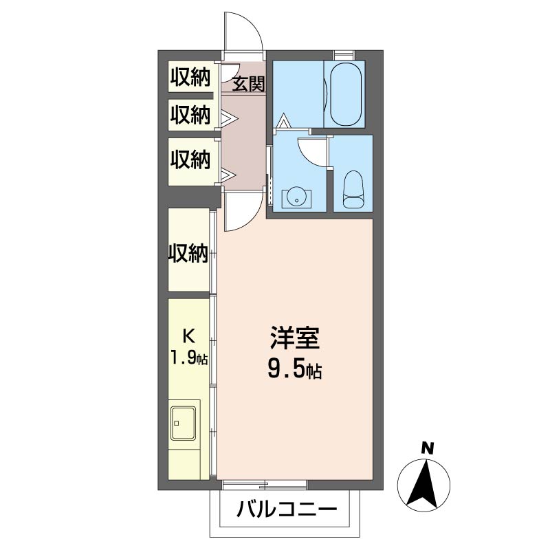 テラス神明台202-2