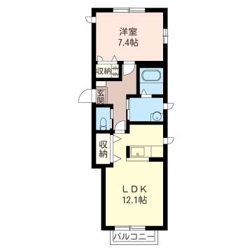 パークハイツ白鍬Ｅ 202号-16