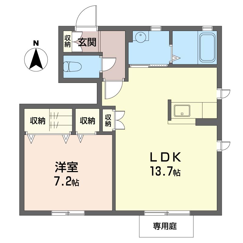 ラ・フルール 102号-16