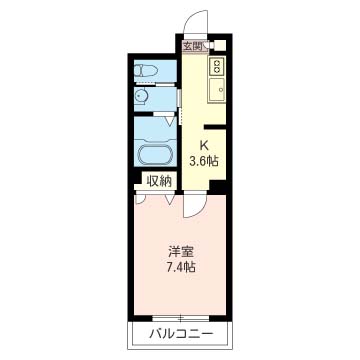 パークイースト Ⅰ 105号-16