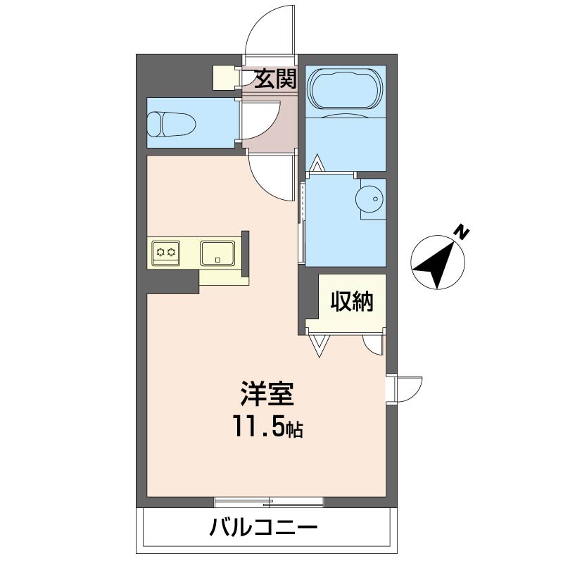 パークイースト Ⅱ 306号-15