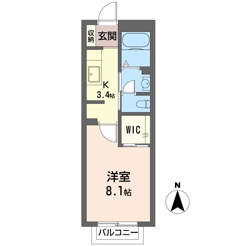 シャーメゾン川口202-2