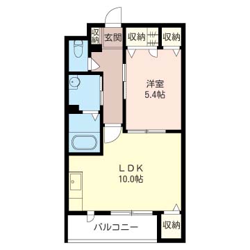 シャーレ・伸和 302号-16