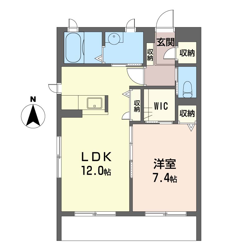 メゾン　スリジエ101-2