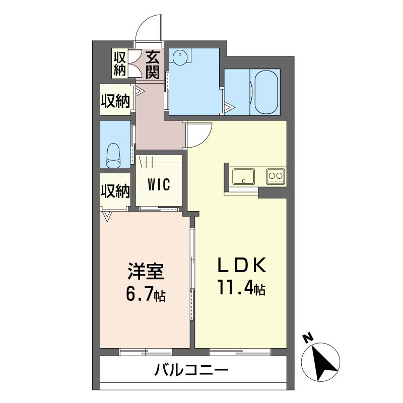 プランドール・ユキタ 302号-16
