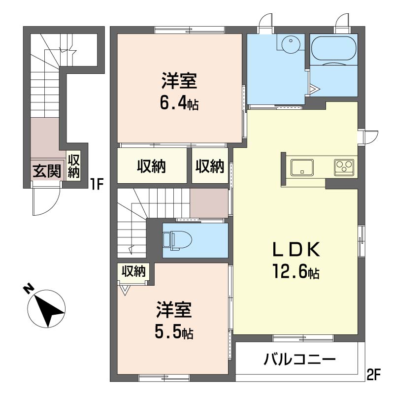 ソレアードＡ202-2