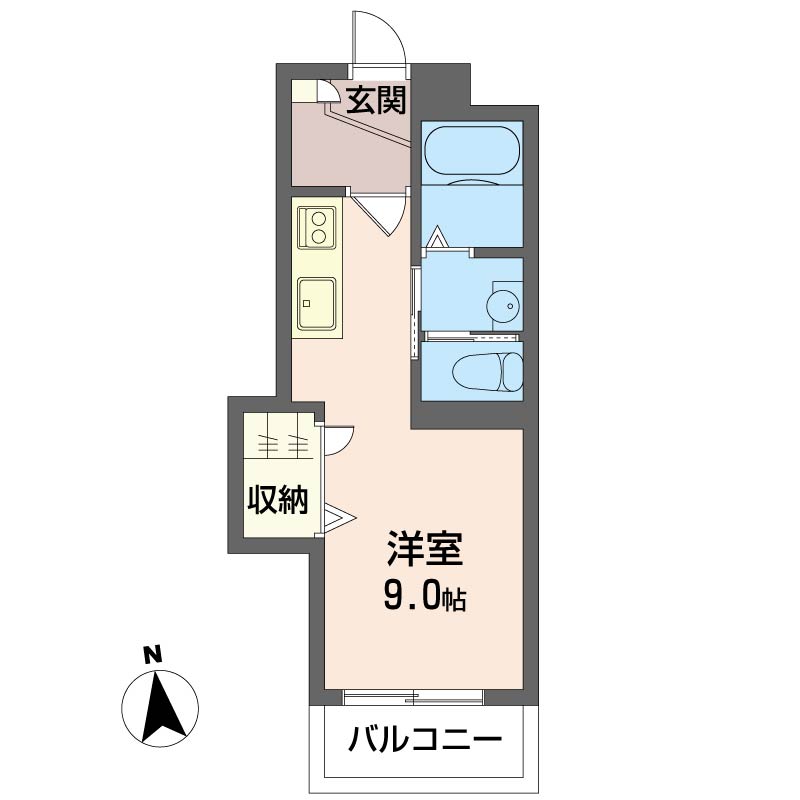 ミモザ　ハイム 202号-16