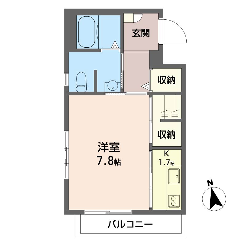 シャインハイム並木201-2