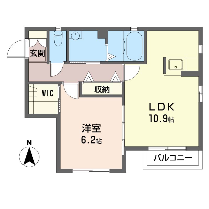 ブランシュルⅠ 202号-12