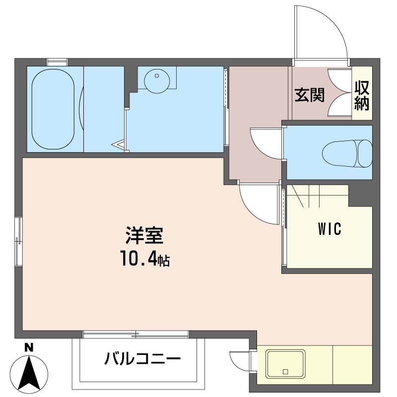 ブランシュルⅡ 203号-6