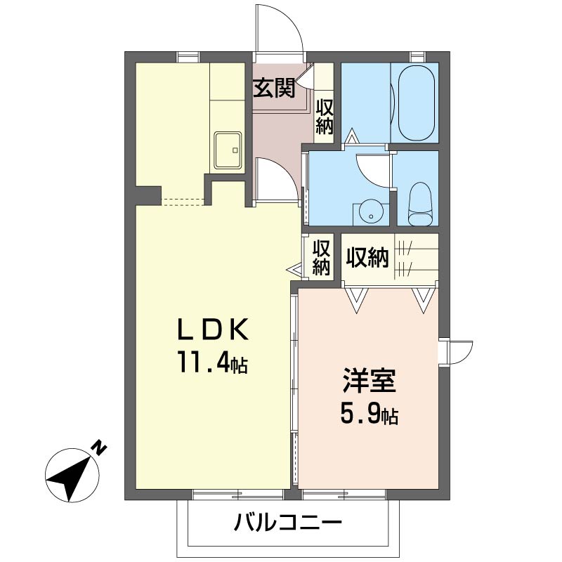 サンハイツ 201号-16