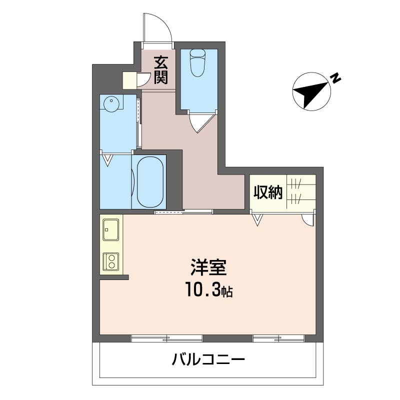 ベアーズビルⅢ 102号-16