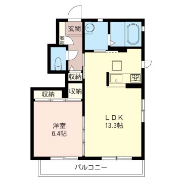 エスポワールSF B 101号-16
