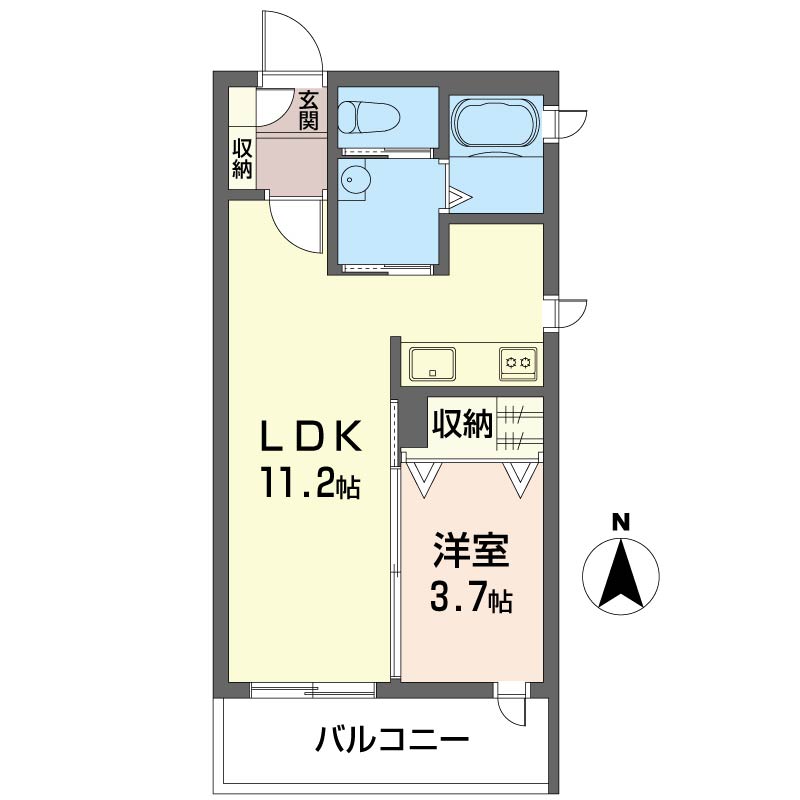 レジデンス　ソレイユ101-2