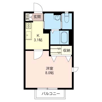 ルミエール 201号-6