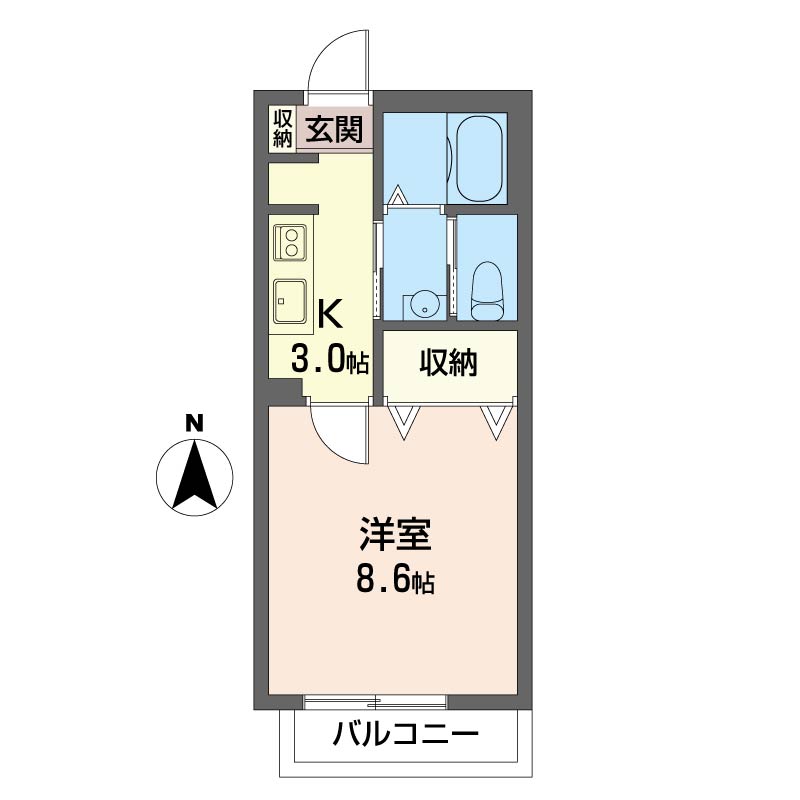 シャーメゾン川口 203号-16