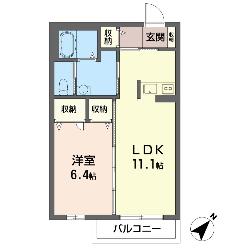 シャーメゾン川口 202号-16