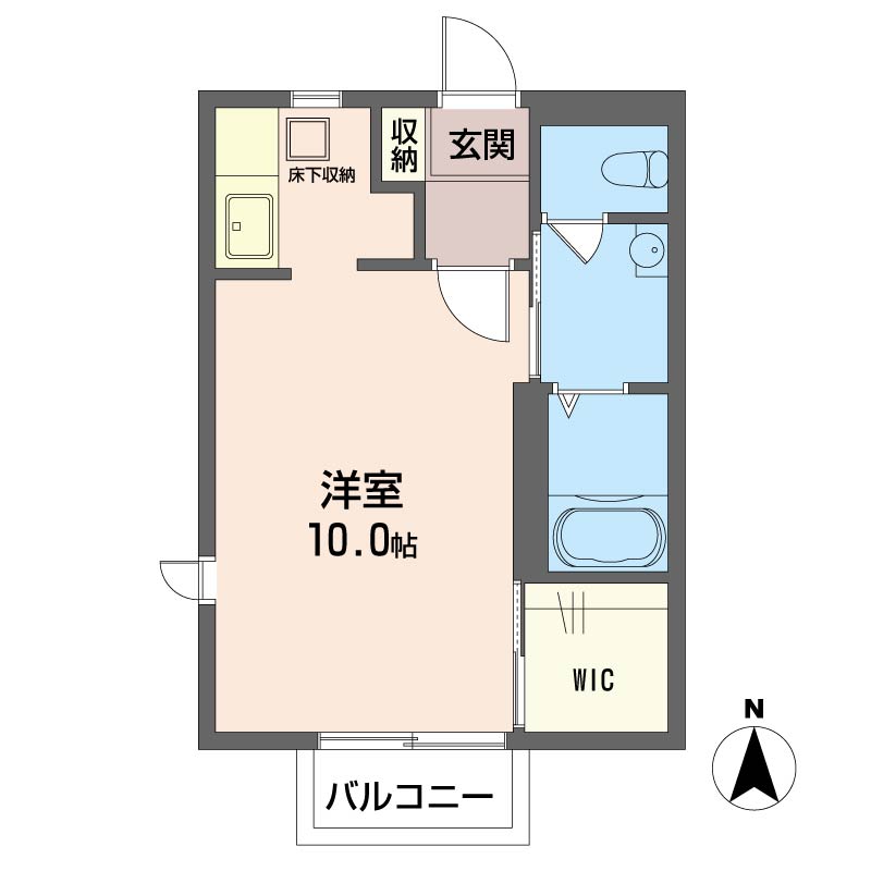 メゾン サンセール 102号-6