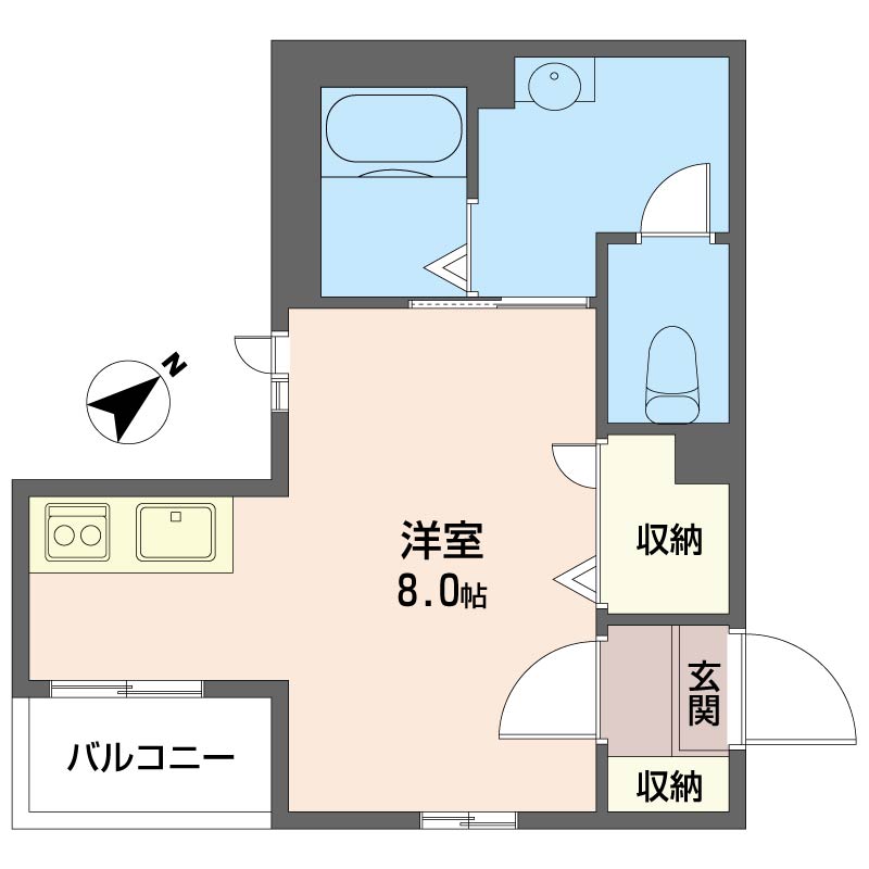 ハーランド 201号-6