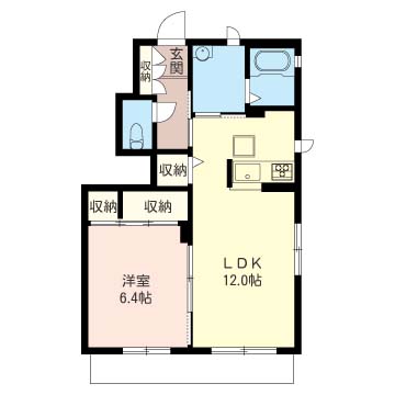ノースフォレスト 102号-2