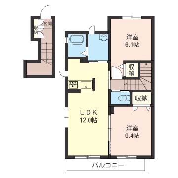 ノースフォレスト 201号-2