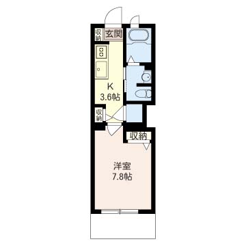 パル南鳩ヶ谷 102号-16