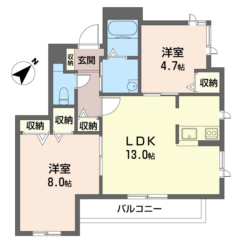 エトワールイースト壱番館 201号-16