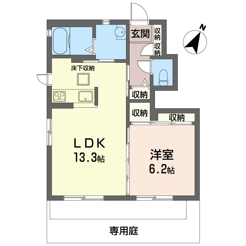 プランドールＢ 101号-16